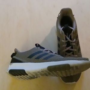 adidas gazelle silver green womens adidas Duramo Speed 2 Men's Running Shoes, Size: 13, Chalk White main image 1
